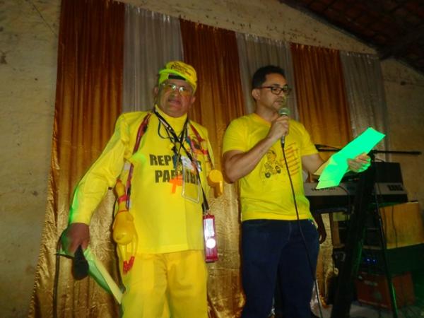 Rep&oacute;rter Renato Costa e Comunicador C&eacute;sar Nill (Imagem:FlorianoNews)