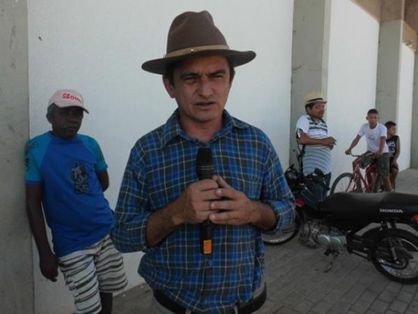 Secret&aacute;rio Edvaldo Ara&uacute;jo(Imagem:FlorianoNews)