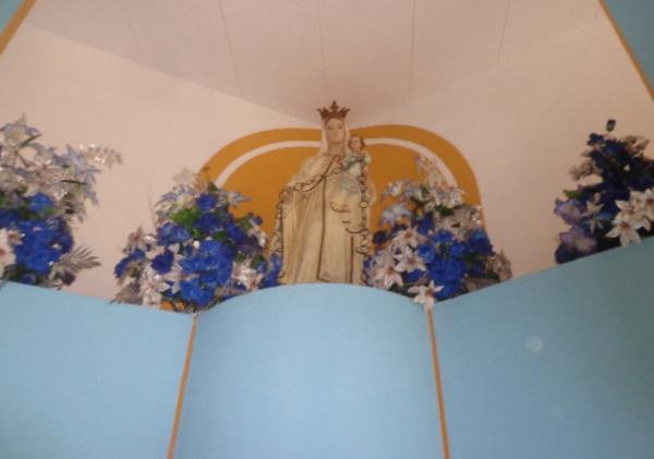 Imagem de Nossa Senhora das Merc&ecirc;s(Imagem:FlorianoNews)
