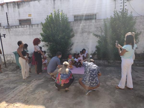 M&atilde;es do programa 