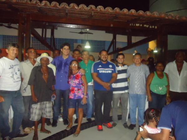 Enéas Maia reúne correligionários e simpatizantes em reunião interna.(Imagem:FlorianoNews)
