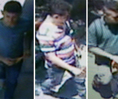 Trio invade Correios e rouba arma de vigilante na capital