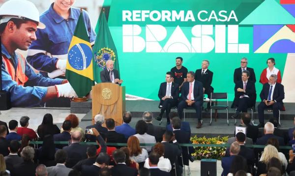 Iniciativa prev&ecirc; financiamento para reformar e ampliar moradias.(Imagem:Valter Campanato/Ag&ecirc;ncia Brasil)
