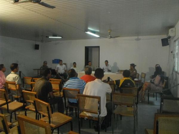Reunião discutiu liberação de Clubes para realização de eventos em Floriano.(Imagem:FlorianoNews)