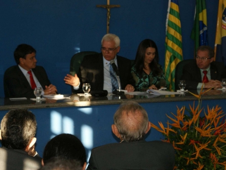 Autoridades destacam a importância de Oeiras para a democracia