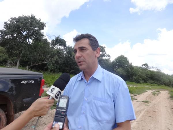 Prefeito Gilberto J&uacute;nior(Imagem:FlorianoNews)