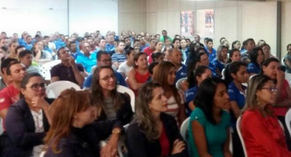 PRF realiza palestra para mais de 120 pessoas(Imagem:Divulgação/PRF)