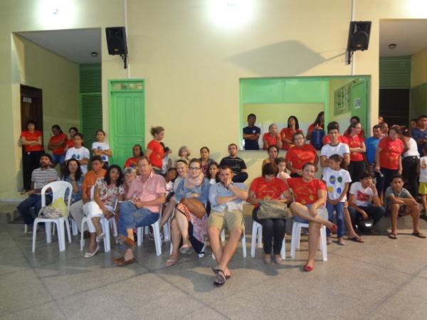 Funda&ccedil;&atilde;o Pavel encerra festividades em Bar&atilde;o de Graja&uacute;. (Imagem:FlorianoNews)