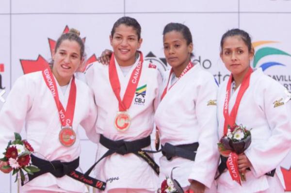 Sarah Menezes vence rivais e fatura ouro no Pan de Judô