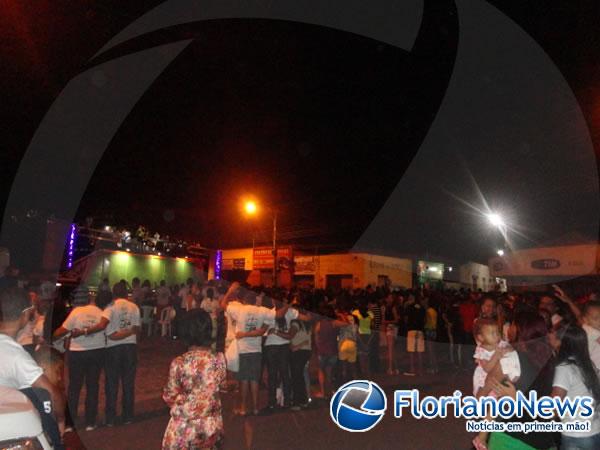 Marcha para Jesus re&uacute;ne grande n&uacute;mero de evang&eacute;licos em Floriano.(Imagem:FlorianoNews)