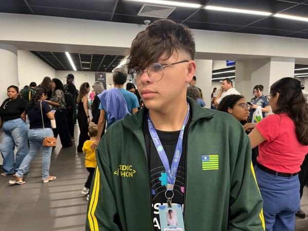 Matheus Xavier(Imagem:Davi Ara&uacute;jo)