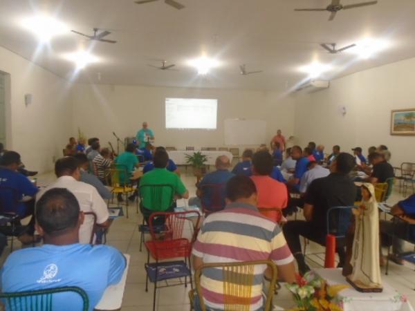Diocese de Floriano recebe a XXIII Assembleia Regional de Presb&iacute;teros do Piau&iacute;.(Imagem:FlorianoNews)