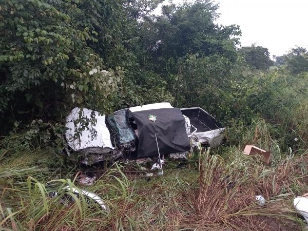 Capitão da PM do Piauí fica ferido e esposa morre em acidente