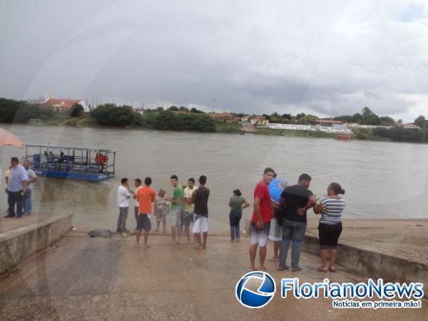 Corpo de garoto desaparecido no Rio parna&iacute;ba &eacute; encontrado.(Imagem:FlorianoNews)