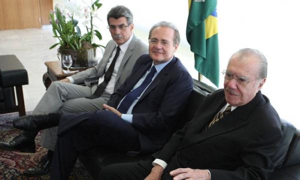 Janot pediu a prisão de Renan, Jucá Sarney e Cunha