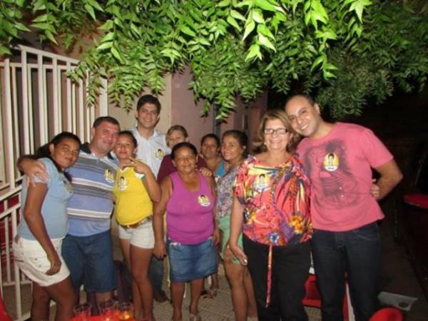 Enéas Maia visita sul do Piauí