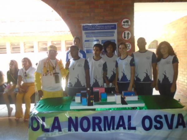 Escolas da 10&ordf; GRE realizam III Circuito de Ci&ecirc;ncias em Floriano.(Imagem:FlorianoNews)