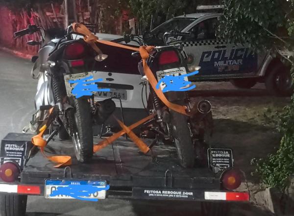 Pol&iacute;cia Militar realiza opera&ccedil;&atilde;o de fiscaliza&ccedil;&atilde;o e seguran&ccedil;a em Floriano.(Imagem:Divulga&ccedil;&atilde;o/PM)