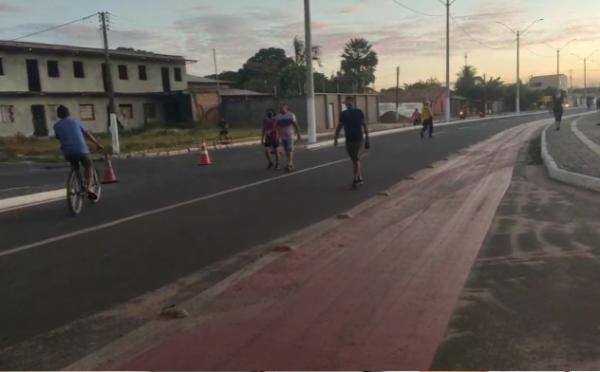 Sutran amplia dias de interdição da Avenida Frei Antônio Curcio