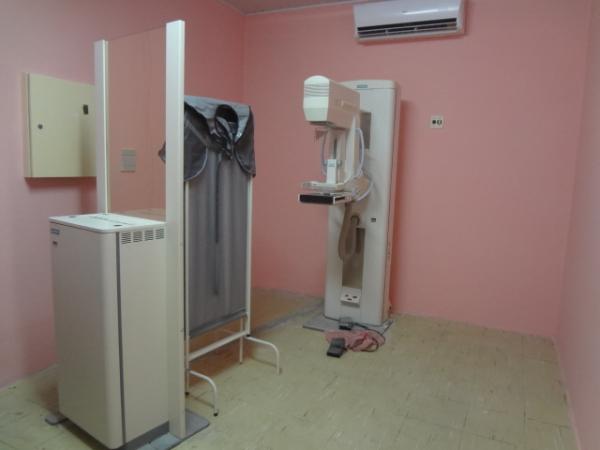 Sala de mamografia do HTN &eacute; reformada para melhor comodidade.(Imagem:FlorianoNews)