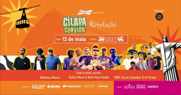  Grupo Revela&ccedil;&atilde;o, no Cilada.(Imagem: Reprodu&ccedil;&atilde;o )