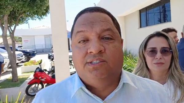 Prefeito Antônio Carlos celebra visita de Carlos Brandão e destaca parceria com Governo do Maranhão