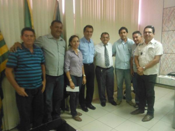 Comissão do PRB visita a Prefeitura de Floriano
