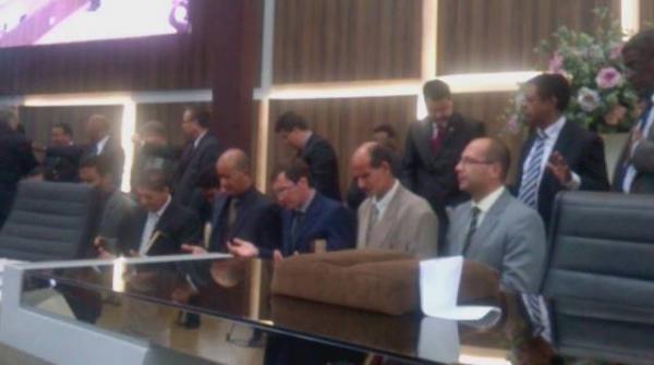 Ministros da Assembleia de Deus Madureira de Floriano participam de Conven&ccedil;&atilde;o Nacional.(Imagem:Assessoria de Comunica&ccedil;&atilde;o)