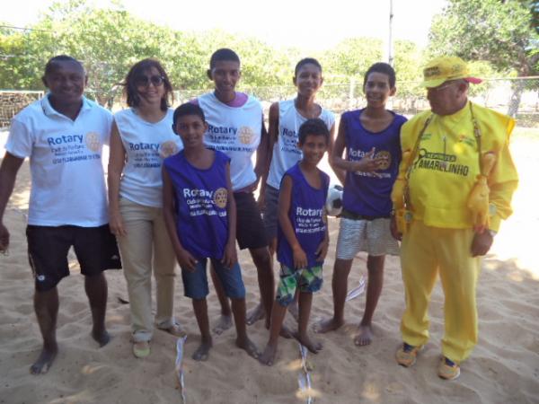 Rotary Clube e LFF lan&ccedil;am escolinha de futebol em Floriano.(Imagem:FlorianoNews)
