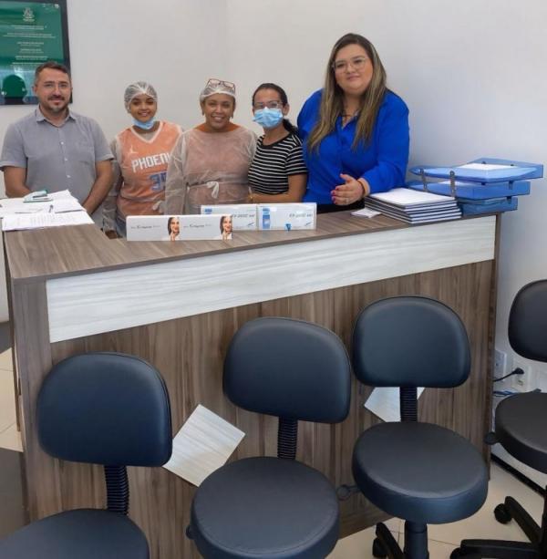 Centro de Especialidades Odontol&oacute;gicas de Floriano recebe novos equipamentos(Imagem:Secom)