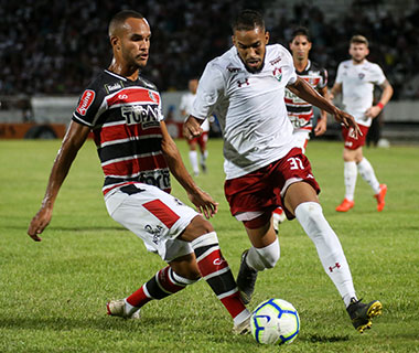 Nos pênaltis, Flu bate Santa Cruz na Copa do Brasil