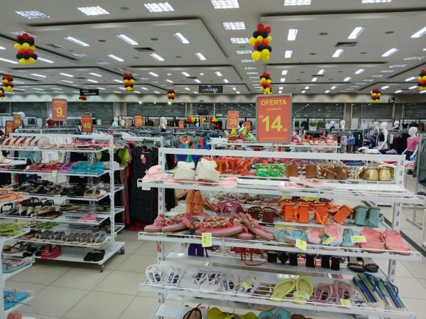 Armazém Paraíba de Floriano oferece descontos de até 94% na campanha de aniversário(Imagem:FlorianoNews)