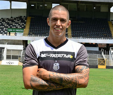Reforço do Altos, atacante Luizão vai jogar sua primeira Copa do Nordeste
