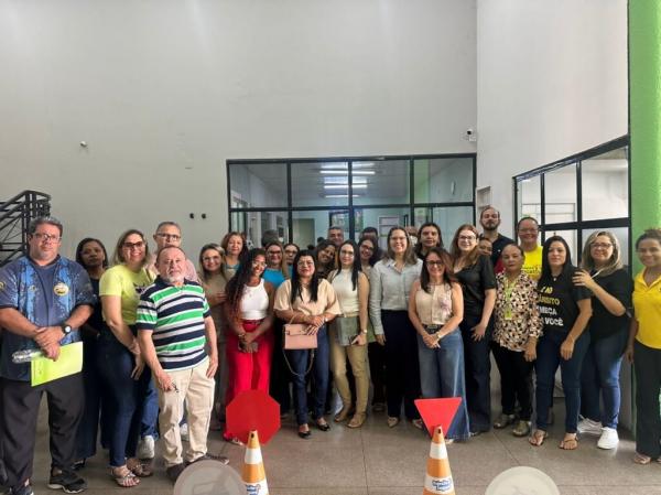Professores recebem capacitação do Detran-PI para levar educação no trânsito às escolas