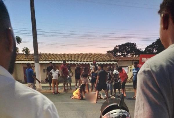 Comerciante aposentado Nonato do Chifre morre em acidente em Floriano.(Imagem:Divulga&ccedil;&atilde;o )