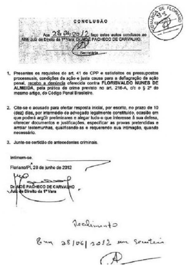 Minist&eacute;rio P&uacute;blico mant&ecirc;m entendimento de Delegado em caso de Ass&eacute;dio Sexual.(Imagem:Divulga&ccedil;&atilde;o)
