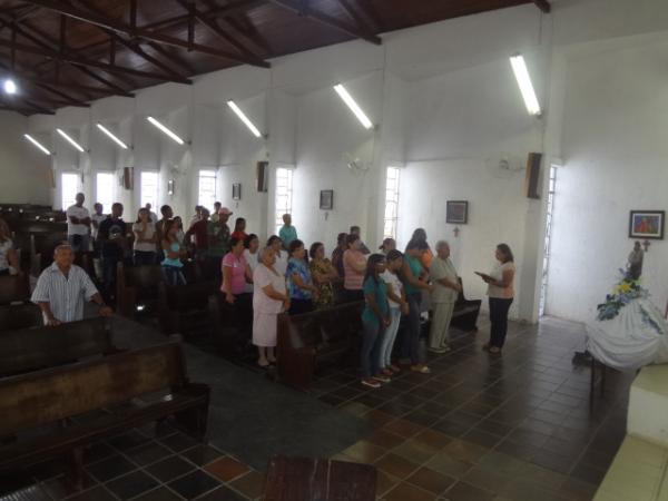 Inicia o Festejo de S&atilde;o Jos&eacute; Oper&aacute;rio em Floriano.(Imagem: FlorianoNews)