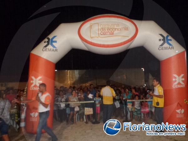 Caravana da Economia da CEMAR troca geladeiras em Bar&atilde;o de Graja&uacute;(Imagem:FlorianoNews)