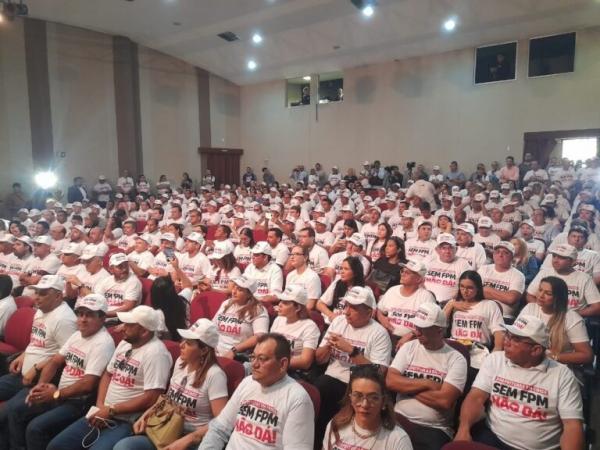 Lula vai receber prefeitos do Piauí para discutir crise financeira
