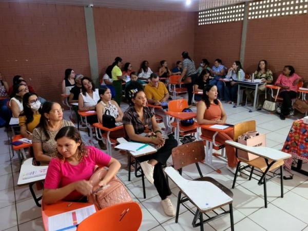 Educação de Floriano promove II Percurso Formativo do PPAIC para fortalecer a alfabetização na idade(Imagem:Secom)