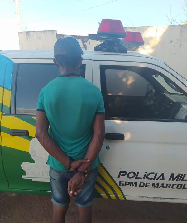 Homem é preso no PI suspeito de esfaquear amigo que teria tentado estuprar sua esposa