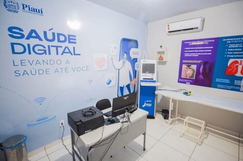Piauí Saúde Digital já realizou mais de 8 mil consultas e quase 16 mil exames em Piripiri