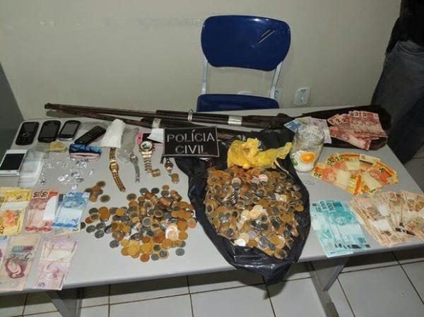 Polícia prende quatro por homicídio e tráfico de drogas no Sul do Piauí