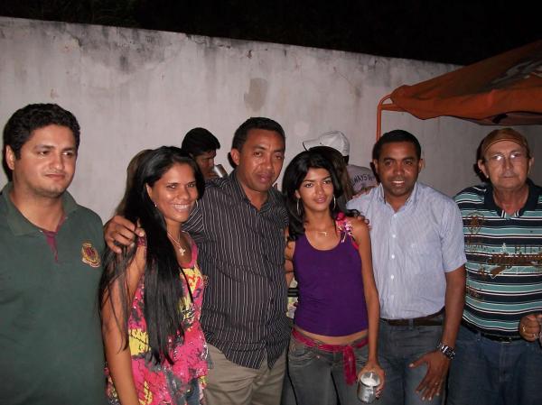 Pr&eacute;-candidato Joilson Rodrigues participa de festejo em Flores-PI (Imagem:Acessoria)