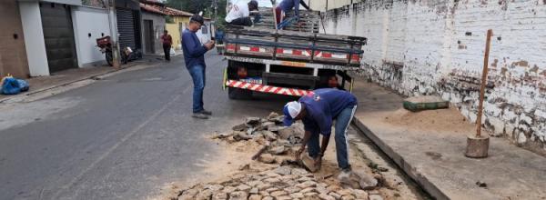 Prefeitura de Floriano retoma