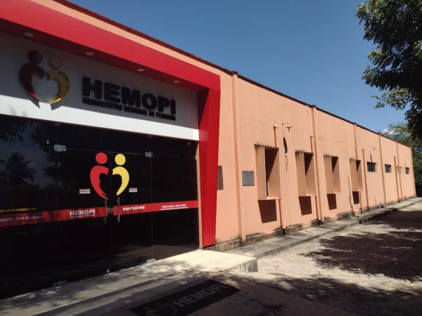 Hemocentro de Floriano faz balanço das doações e parcerias no "Mês Vermelho"