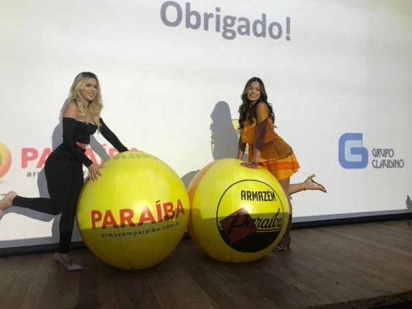 Armaz&eacute;m Para&iacute;ba realiza lan&ccedil;amento do novo site de vendas online em Floriano.(Imagem:FlorianoNews)
