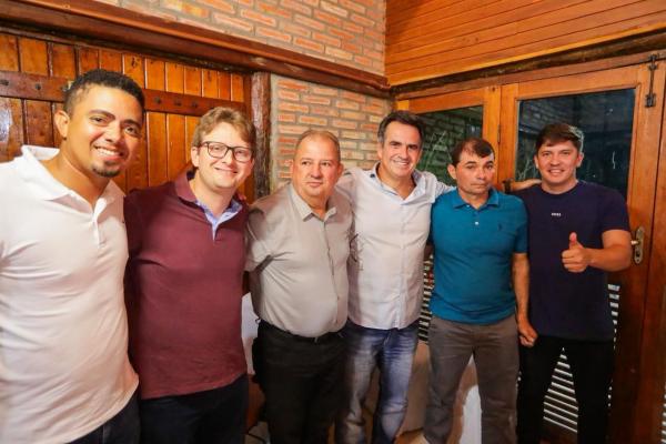 Ciro Nogueira inaugura obra e garante mais de R$ 2 milhões para São Miguel do Tapuio(Imagem:Ascom)
