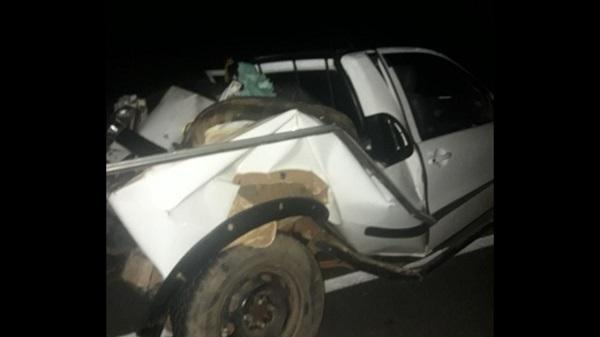 Duas pessoas morrem em acidente de trânsito entre Floriano e Itaueira