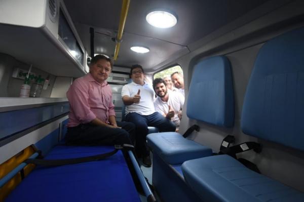 O chefe do executivo piauiense quer fortalecer a avia&ccedil;&atilde;o regional, bem como melhorar o polo de sa&uacute;de de Floriano, que j&aacute; &eacute; refer&ecirc;ncia na regi&atilde;o.(Imagem:Divulga&ccedil;&atilde;o)